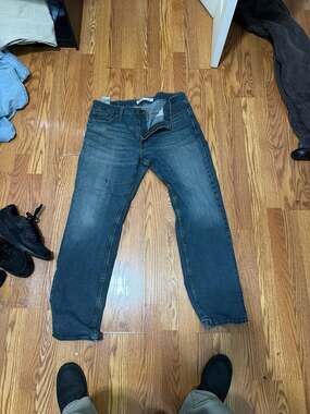 Signature by Levi Strauss & Co. S61 Relaxed Fit Jeans Blue 36x34